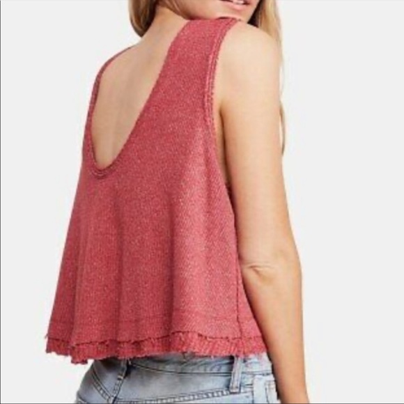 Women’s We The Free New Love Tank in Flor de Mayo - Picture 2 of 5